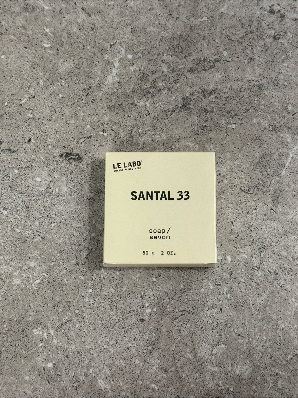 Le Labo Santal 33 Bar of Soap